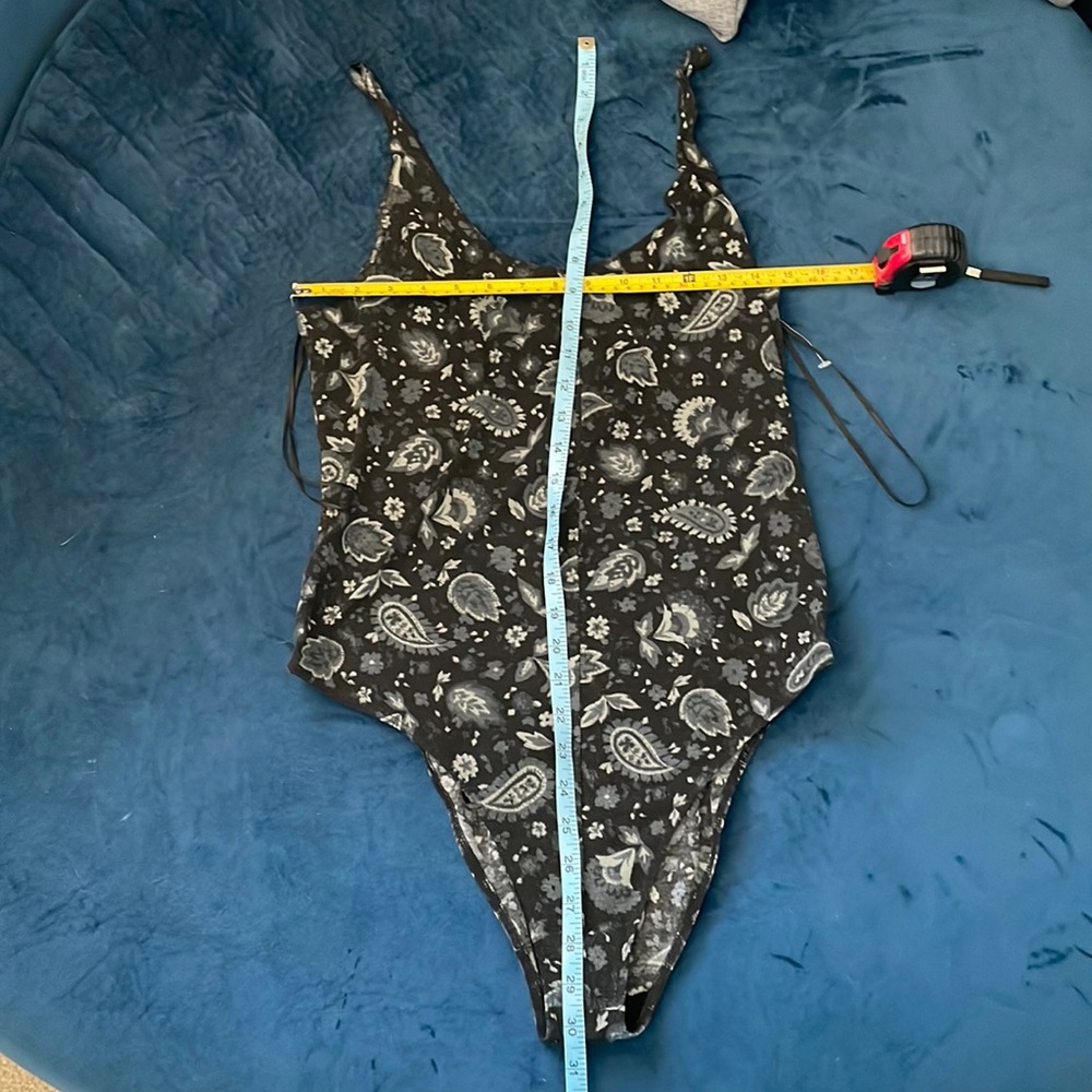 NWOT free people bodysuit